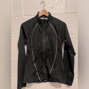 Athleta Front Runner Jacket Black XS
